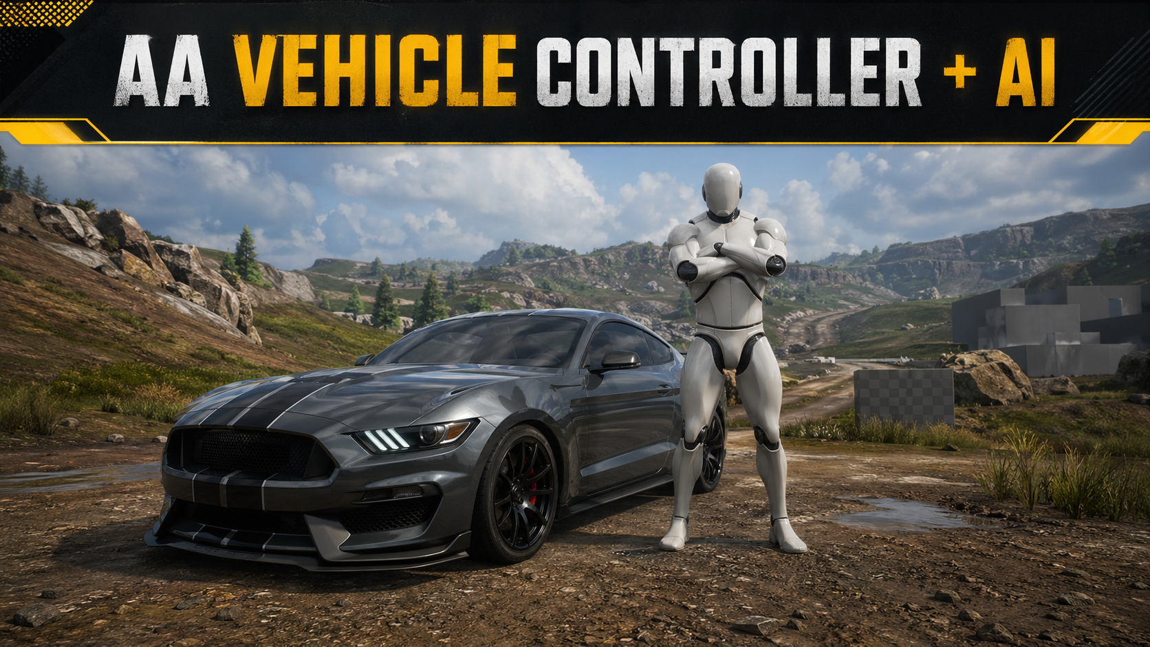 AA Vehicle Controller Banner
